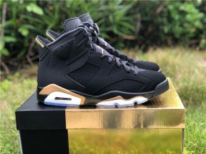 Air Jordan 6 DMP Black Metallic Gold CT4594-007