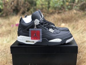 Air Jordan IV 4 Retro LS Oreo