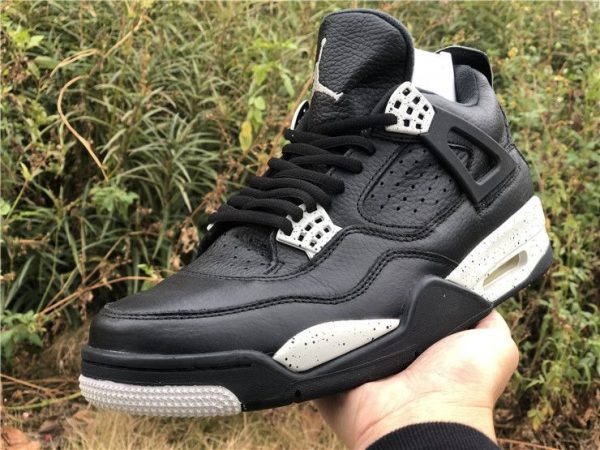 Air Jordan IV 4 Retro LS Oreo shoes