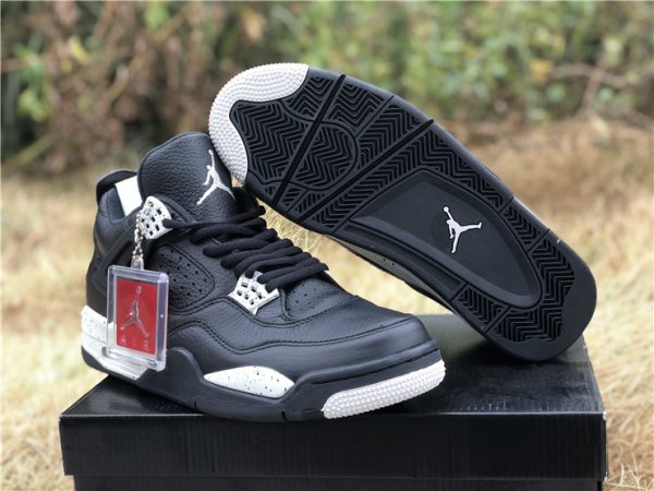 Air Jordan IV 4 Retro LS Oreo sneaker