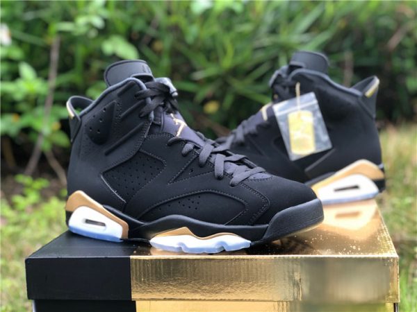 Black Gold Jordan 6 DMP 2020