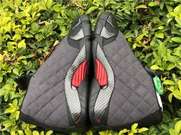 Jordan 14 Retro SE Black Anthracite lateral