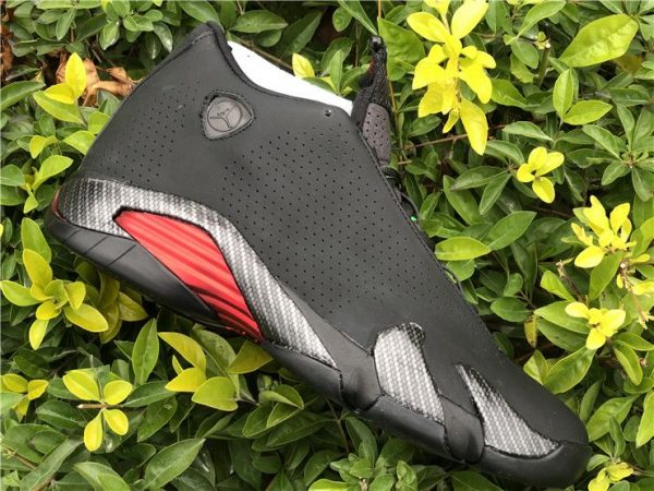 Nike Air Jordan 14 Retro SE Black Ferrari BQ3685-001 panel