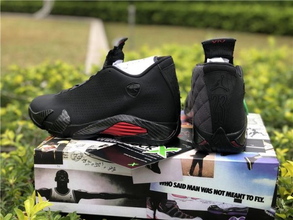 buy Air Jordan 14 SE Black Ferrari BQ3685-001