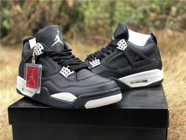 buy Air Jordan IV 4 Retro LS Oreo