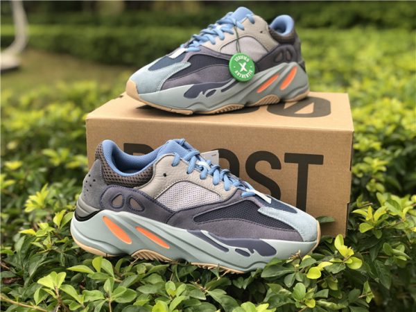 2019 adidas Yeezy Boost 700 Carbon Blue