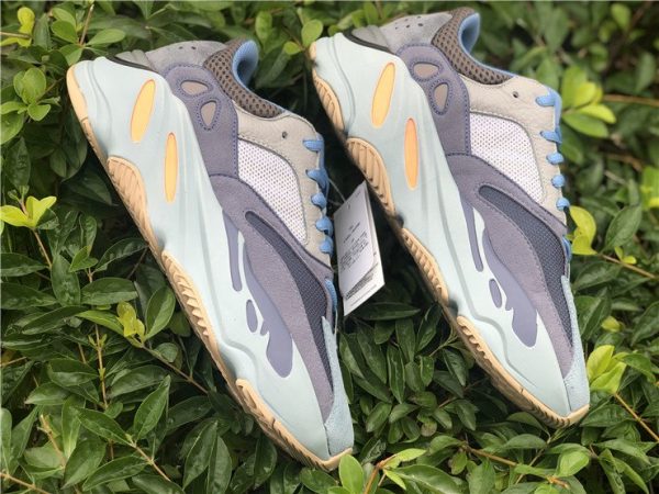 2019 adidas Yeezy Boost 700 Carbon Blue panel