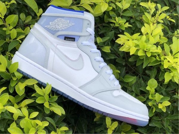 2020 Air Jordan 1 High Zoom R2T Racer Blue