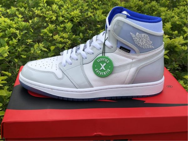 Air Jordan 1 High Zoom R2T Racer Blue panel