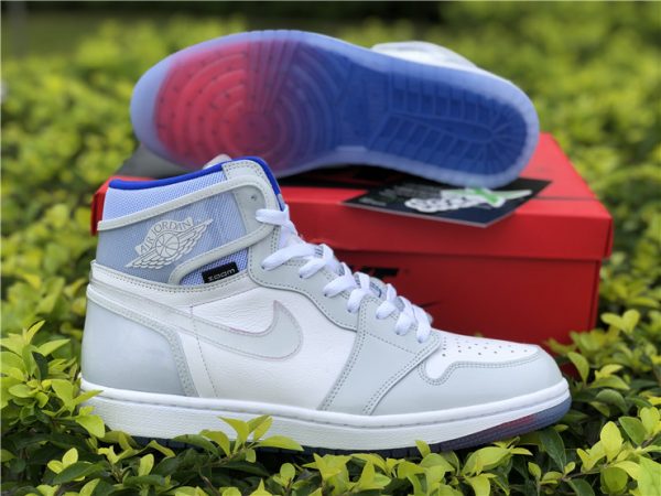 Air Jordan 1 High Zoom R2T Racer Blue sneaker