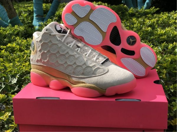 Air Jordan 13 CNY Chinese New Year pink