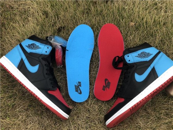 Jordan 1 High OG UNC To Chicago insole