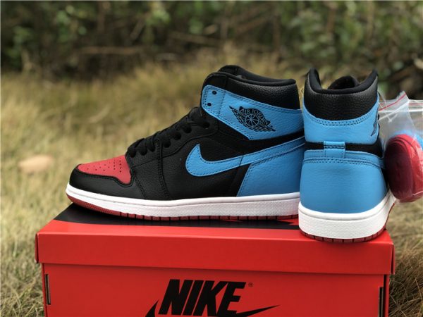 Jordan 1 High OG UNC To Chicago shoes