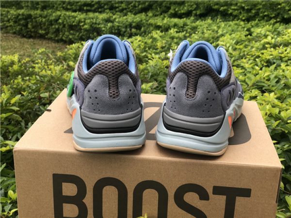 adidas Yeezy Boost 700 Carbon Blue heel