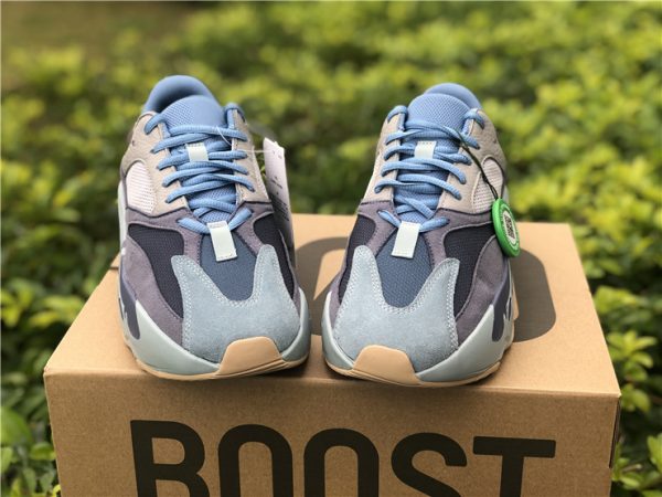 adidas Yeezy Boost 700 Carbon Blue upper