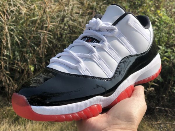 2020 Air Jordan 11 Low Concord Bred sneaker