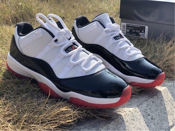 2020 Air Jordan 11 Low Concord upper