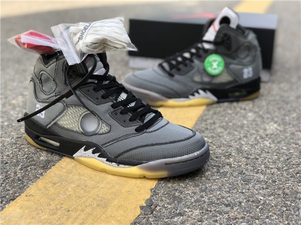 2020 Air Jordan 5 Retro Sp off-white