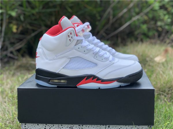 2020 Jordan 5 Retro Fire Red