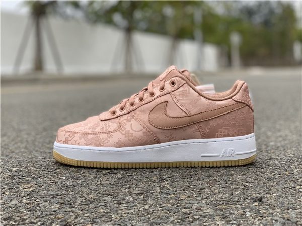 Clot x Nike Air Force 1 Low Rose Gold CJ5290-600