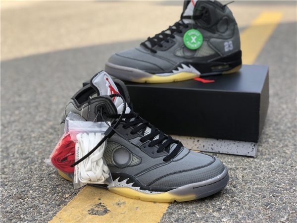 Off White Air Jordan 5 CT8480-001 for sale