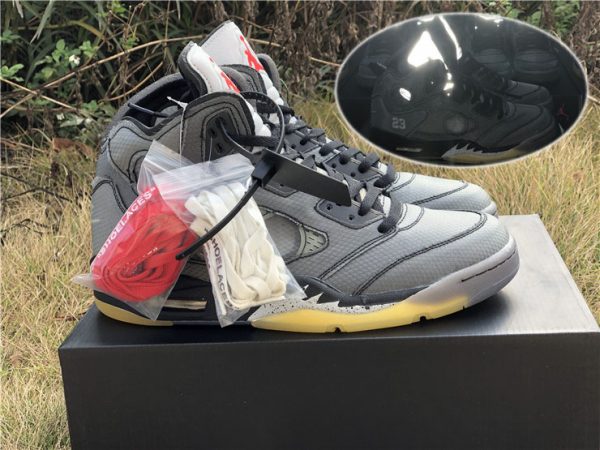 Off-White x Air Jordan 5 CT8480-001