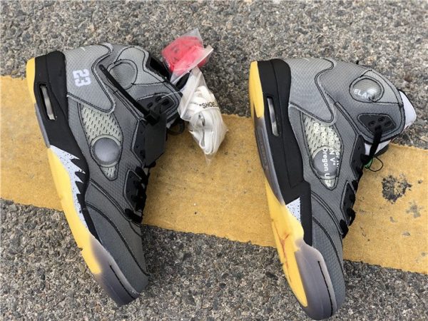 Where to Buy the OFF-WHITE x Air Jordan 5