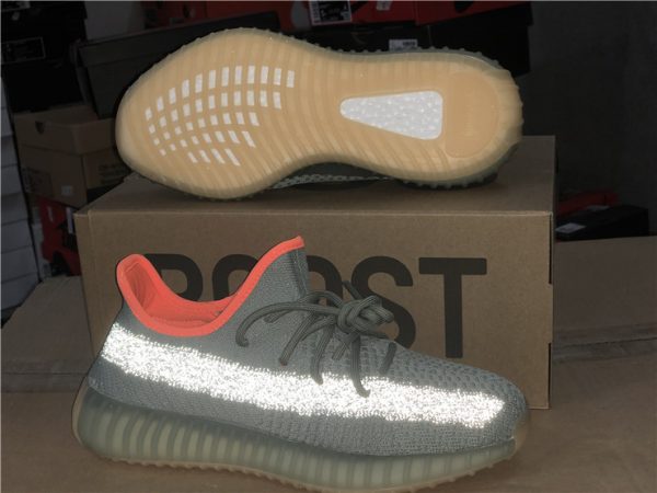 Yeezy Boost 350 V2 Desert Sage adidas 3M striple