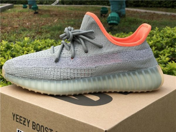 adidas Yeezy Boost 350 V2 Desert Sage Orange