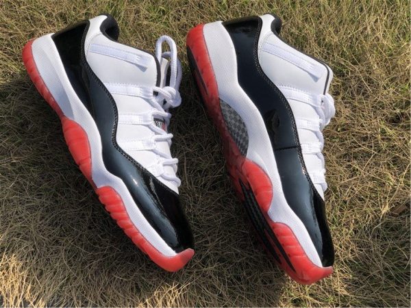 new Air Jordan 11 Low Concord Bred