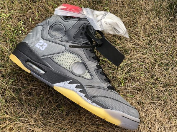 new air Off-White x Air Jordan 5