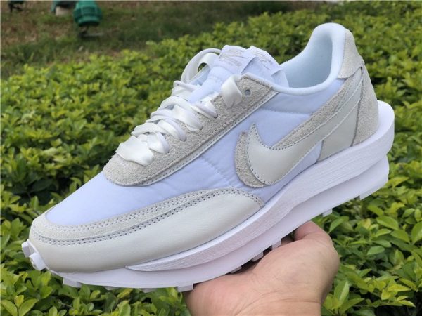 sacai Nike LDWaffle White Nylon BV0073-101