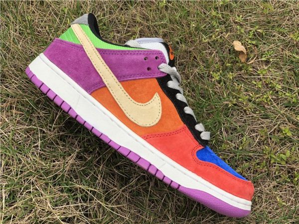 2019 Nike Dunk Low Viotech lateral