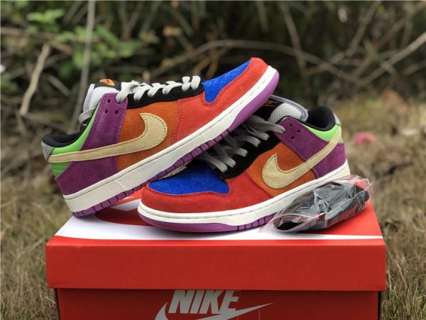 2019 Nike Dunk Low Viotech shoelace