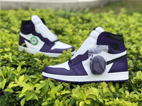 2020 Air Jordan 1 High OG Court Purple