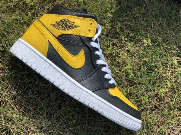 2020 Air Jordan 1 Mid Bruce Lee Lakers