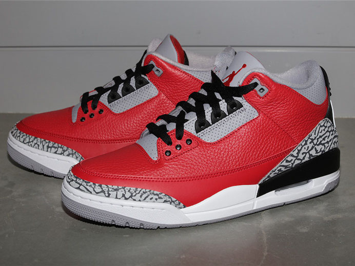 2020 Air Jordan 3 SE Unite Red Cement