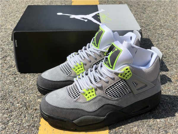 2020 Air Jordan 4 Retro SE Neon Air Max 95