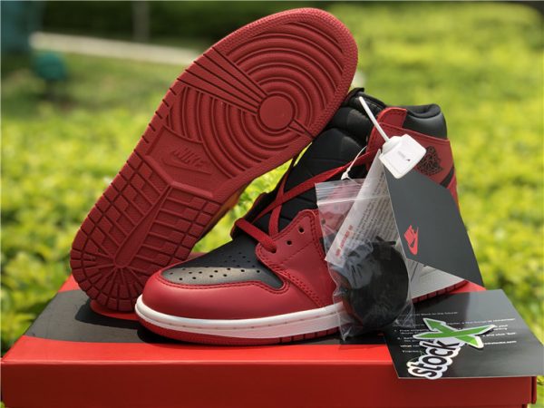 Air Jordan 1 High 85 Chicago 2020 Varsity Red sneaker