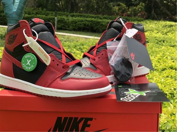 Air Jordan 1 High 85 Chicago 2020 Varsity Red toe