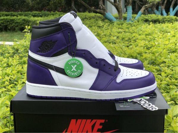 Air Jordan 1 High OG Court Purple