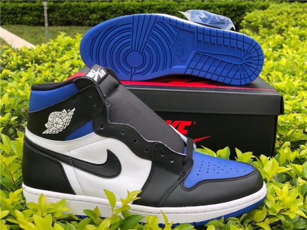 Air Jordan 1 High OG Game Royal black toe