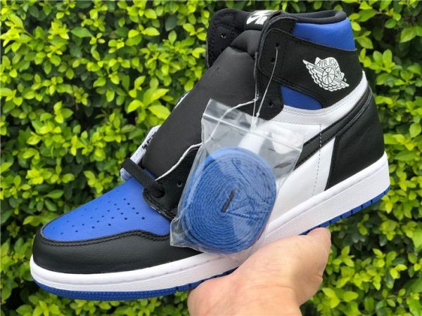 Air Jordan 1 High OG Game Royal laces