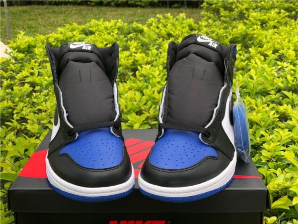 Air Jordan 1 High OG Game Royal tongue