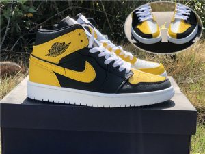 Air Jordan 1 Mid Bruce Lee Lakers