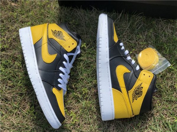 Air Jordan 1 Mid Bruce Lee Lakers New