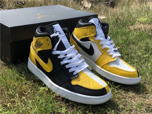 Air Jordan 1 Mid Bruce Lee Lakers for sale