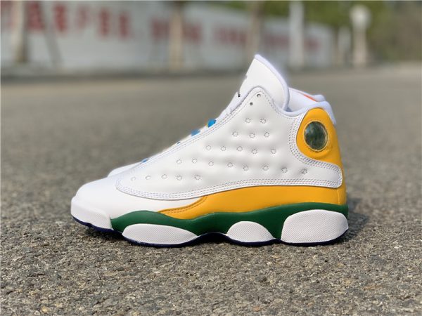 Air Jordan 13 Playground 2020 green