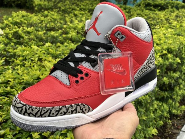 Air Jordan 3 Retro SE Red Cement for sale