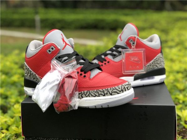 Air Jordan 3 Retro SE Red Cement shoes to buy
